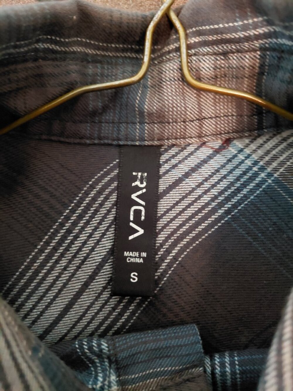 RVCA button down - Picture 5 of 5